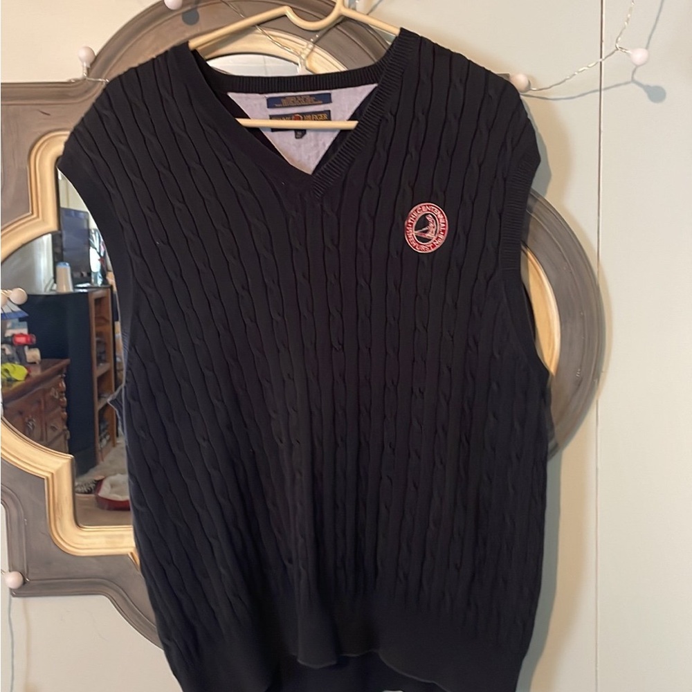 Tommy Hilfiger sweater vest sleeveless golf vest size extra large